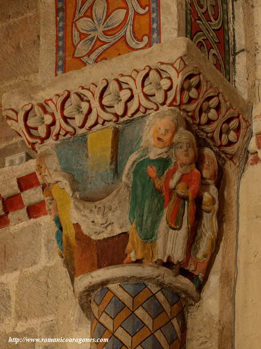 TRES MARÍAS ANTE SEPULCRO